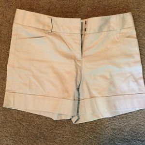 Khaki express editor shorts